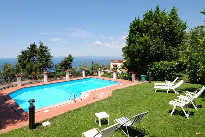 Sant'Agata Sui Due Golfi Apartment Sleeps 6 Pool Sant'Agata sui due Golfi Exterior photo